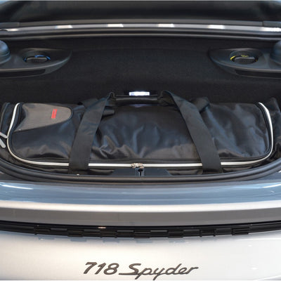 Kofferraum Trolleytasche passend für Porsche 718 Spyder 2019-heute