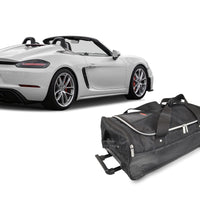 Kofferraum Trolleytasche passend für Porsche 718 Spyder 2019-heute