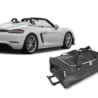 Kofferraum Trolleytasche passend für Porsche 718 Spyder 2019-heute