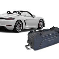 Kofferraum Trolleytasche passend für Porsche 718 Spyder 2019-heute Pro.Line