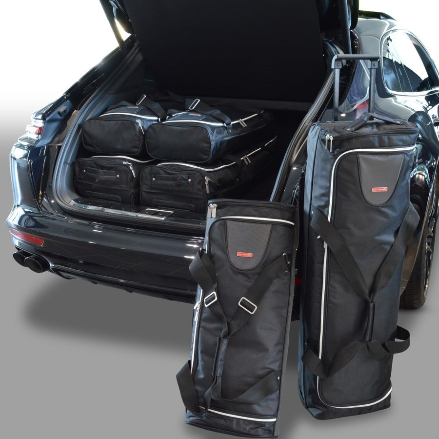 Reisetaschenset passend für Porsche Panamera II Sport Turismo (971) 2016-heute 5-Türer Schrägheck
