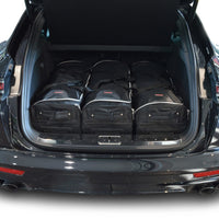 Reisetaschenset passend für Porsche Panamera II Sport Turismo (971) 2016-heute 5-Türer Schrägheck