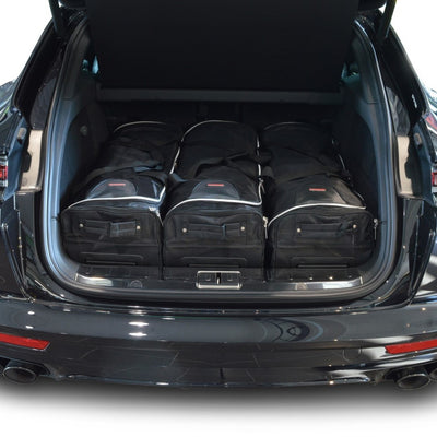 Reisetaschenset passend für Porsche Panamera II Sport Turismo (971) 2016-heute 5-Türer Schrägheck