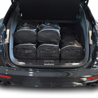Reisetaschenset passend für Porsche Panamera II Sport Turismo (971) 2016-heute 5-Türer Schrägheck