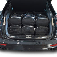 Reisetaschenset passend für Porsche Panamera II Sport Turismo (971) 2016-heute 5-Türer Schrägheck