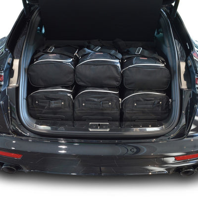 Reisetaschenset passend für Porsche Panamera II Sport Turismo (971) 2016-heute 5-Türer Schrägheck
