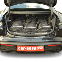 Reisetaschenset passend für Porsche Taycan 2019-heute 4-Türer Limousine