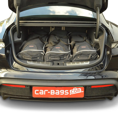 Reisetaschenset passend für Porsche Taycan 2019-heute 4-Türer Limousine