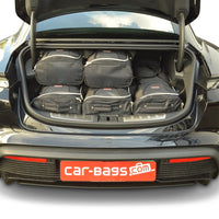 Reisetaschenset passend für Porsche Taycan 2019-heute 4-Türer Limousine