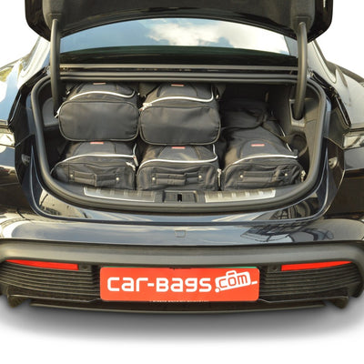 Reisetaschenset passend für Porsche Taycan 2019-heute 4-Türer Limousine