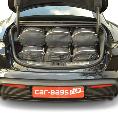 Reisetaschenset passend für Porsche Taycan 2019-heute 4-Türer Limousine