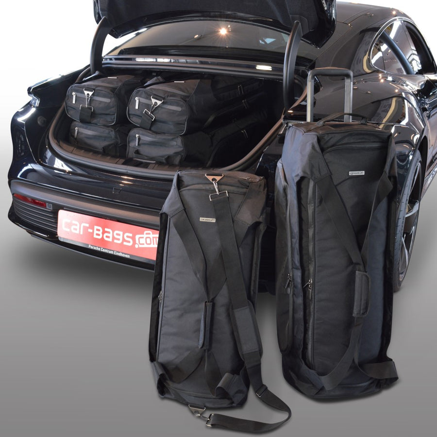 Reisetaschenset passend für Porsche Taycan 2019-heute 4-Türer Limousine Pro.Line