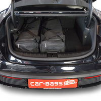 Reisetaschenset passend für Porsche Taycan 2019-heute 4-Türer Limousine Pro.Line