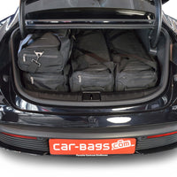 Reisetaschenset passend für Porsche Taycan 2019-heute 4-Türer Limousine Pro.Line