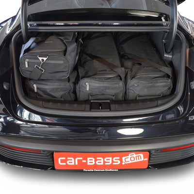 Reisetaschenset passend für Porsche Taycan 2019-heute 4-Türer Limousine Pro.Line