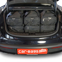 Reisetaschenset passend für Porsche Taycan 2019-heute 4-Türer Limousine Pro.Line