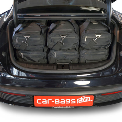 Reisetaschenset passend für Porsche Taycan 2019-heute 4-Türer Limousine Pro.Line