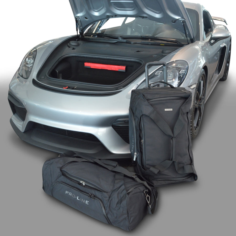 Reisetaschenset passend für Porsche 718 Boxster (982) 2016-heute Pro.Line