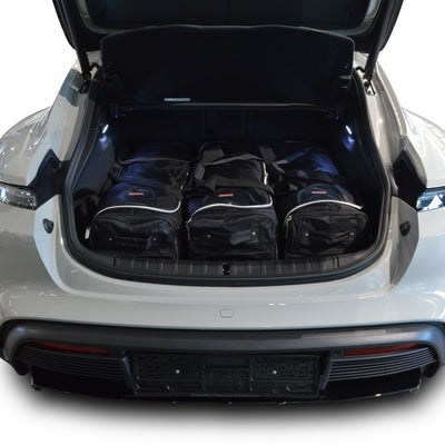 Reisetaschenset passend für Porsche Taycan Sport Turismo - Cross Turismo 2021-heute 5-Türer Schrägheck