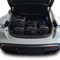 Reisetaschenset passend für Porsche Taycan Sport Turismo - Cross Turismo 2021-heute 5-Türer Schrägheck