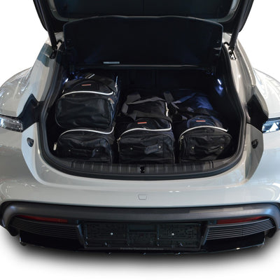 Reisetaschenset passend für Porsche Taycan Sport Turismo - Cross Turismo 2021-heute 5-Türer Schrägheck