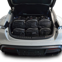 Reisetaschenset passend für Porsche Taycan Sport Turismo - Cross Turismo 2021-heute 5-Türer Schrägheck