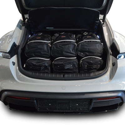 Reisetaschenset passend für Porsche Taycan Sport Turismo - Cross Turismo 2021-heute 5-Türer Schrägheck
