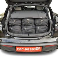Reisetaschenset passend für Porsche Taycan Sport Turismo - Cross Turismo 2021-heute 5-Türer Schrägheck Pro.Line