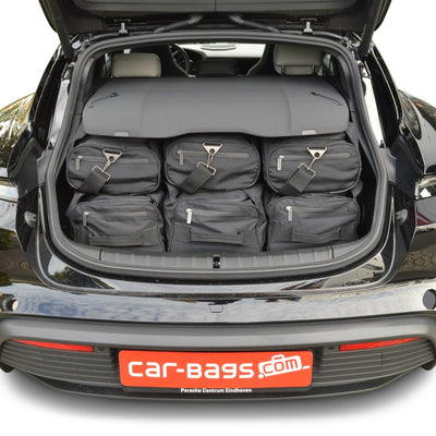 Reisetaschenset passend für Porsche Taycan Sport Turismo - Cross Turismo 2021-heute 5-Türer Schrägheck Pro.Line