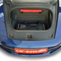 Reisetaschenset passend für Porsche 911 (992) 2019-heute