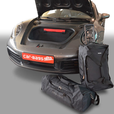 Reisetaschenset passend für Porsche 911 (992) 2019-heute Pro.Line