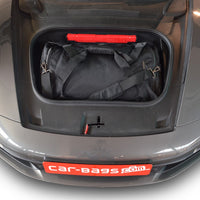 Reisetaschenset passend für Porsche 911 (992) 2019-heute Pro.Line