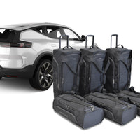 Reisetaschenset passend für Polestar 3 2024-heute Pro.Line