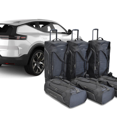 Reisetaschenset passend für Polestar 3 2024-heute Pro.Line