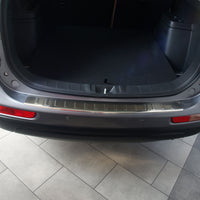 Ladekantenschutz für Mitsubishi Outlander III Silber Matt