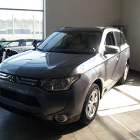 Ladekantenschutz für Mitsubishi Outlander III Silber Matt