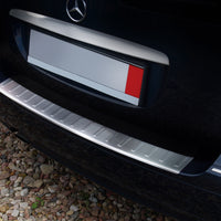 Ladekantenschutz für Mercedes A-Klasse W169 Silber Matt