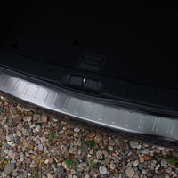 Ladekantenschutz für Mercedes A-Klasse W169 Silber Matt