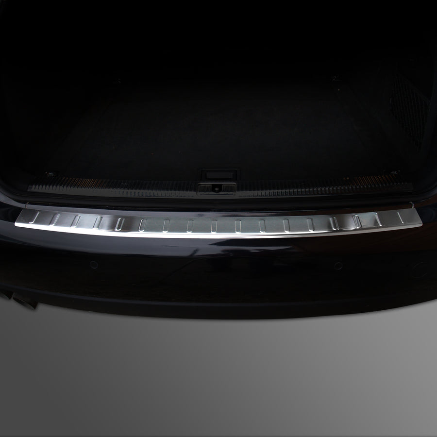Ladekantenschutz für Audi A4 B8 Avant FL Silber Matt