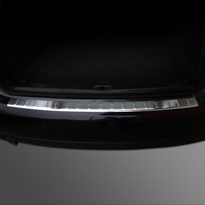 Ladekantenschutz für Audi A4 B8 Avant FL Silber Matt