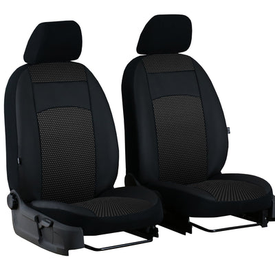 Universal Autositzbezug Royal (ECO-Leder & Stoff Polsterung)