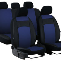 Universal Autositzbezug Royal (ECO-Leder & Stoff Polsterung)