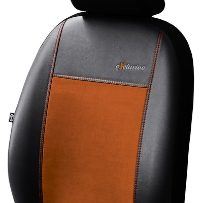 Universal Autositzbezug Exclusive (ECO-Leder & Alcantara)