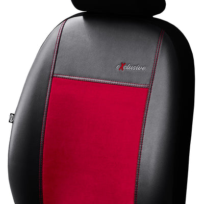 Universal Autositzbezug Exclusive (ECO-Leder & Alcantara)