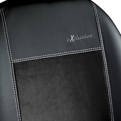 Universal Autositzbezug Exclusive (ECO-Leder & Alcantara)
