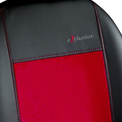 Universal Autositzbezug Exclusive (ECO-Leder & Alcantara)