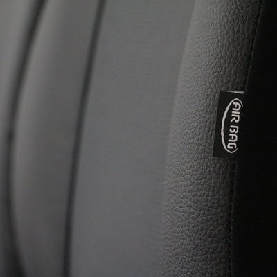 Universal Autositzbezug Royal (ECO-Leder & Stoff Polsterung)