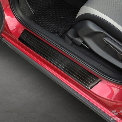 Einstiegsleiste Edelstahl für Honda Jazz Crosstar