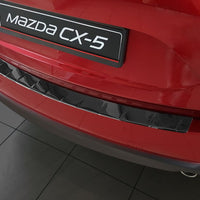 Carbon Ladekantenschutzleiste für MAZDA  CX-5 II 2017-2021, FL 2021-> Schwarz Carbon