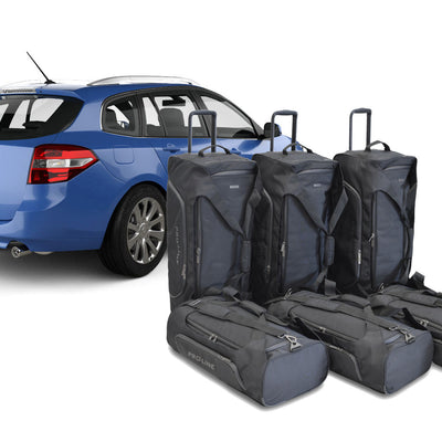 Reisetaschenset passend für Renault Laguna III Estate - Grandtour 2007-2015 Kombi Pro.Line